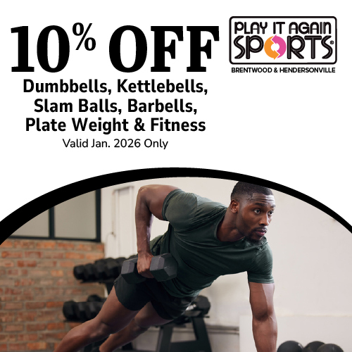 January Strength Sale